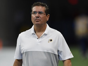 caption: After a <em>Washington Post </em>story reporting multiple instances of sexual harassment against female employees, the Washington NFL team's owner Dan Snyder said the alleged behavior had "no place in our franchise or society," and hired  independent investigators to look at the allegations.