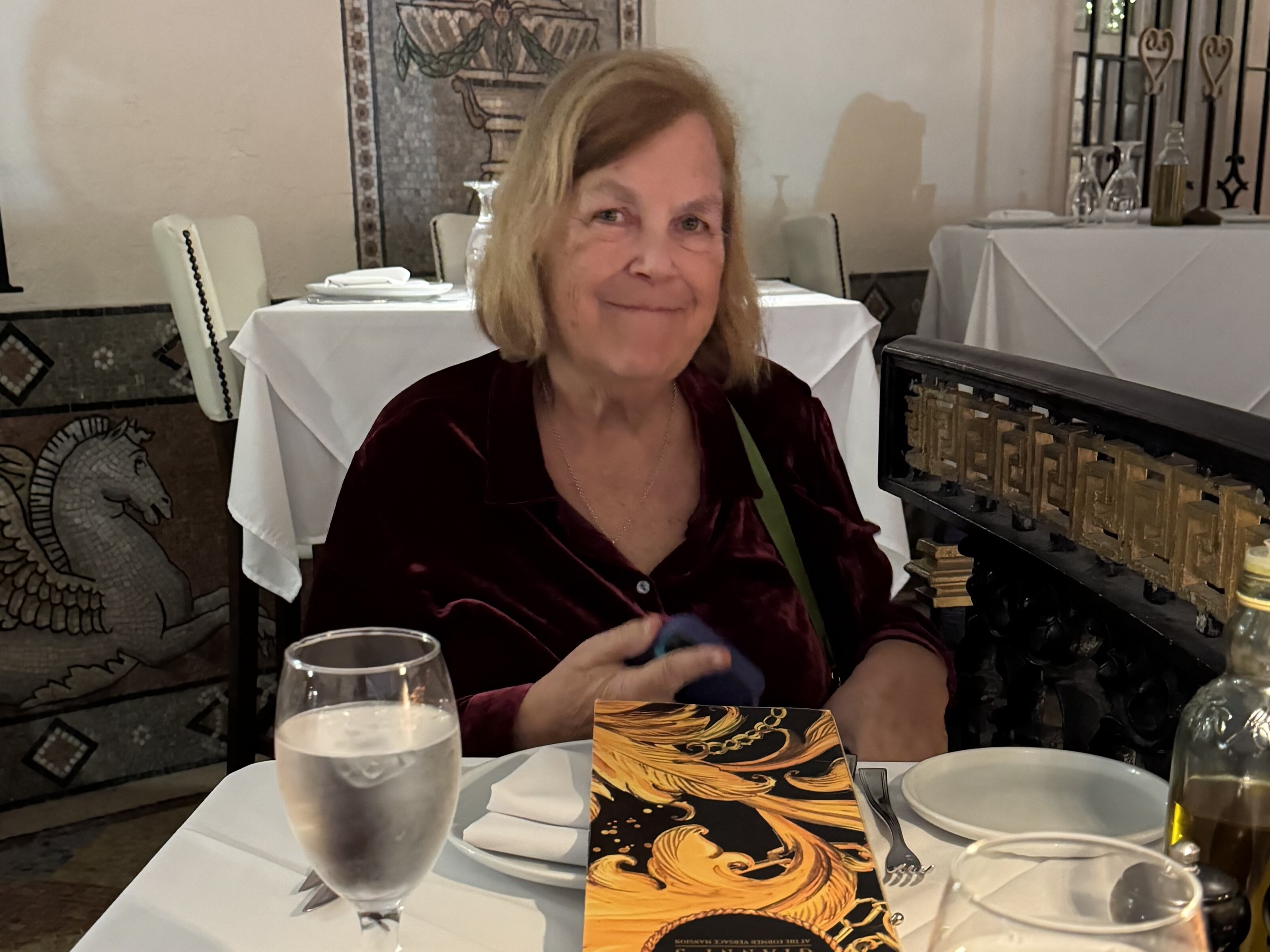 caption: Mary Klein today.