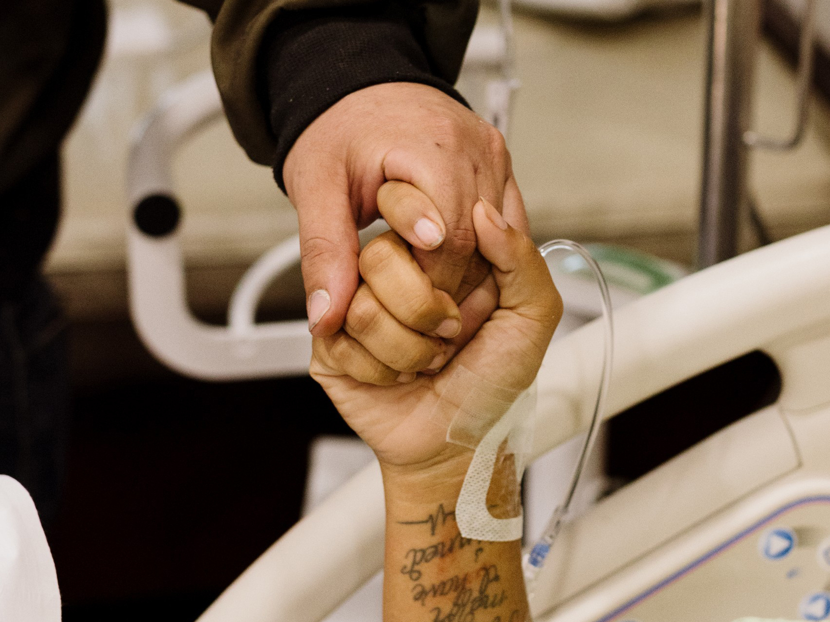 caption: Samantha Casiano and Luis Villasana and had a baby last week who died shortly after birth. The fatal condition was diagnosed at 20 weeks of pregnancy. When Casiano asked her OB-GYN what her options were, she was told, "You don't have any options. You have to go on with your pregnancy."