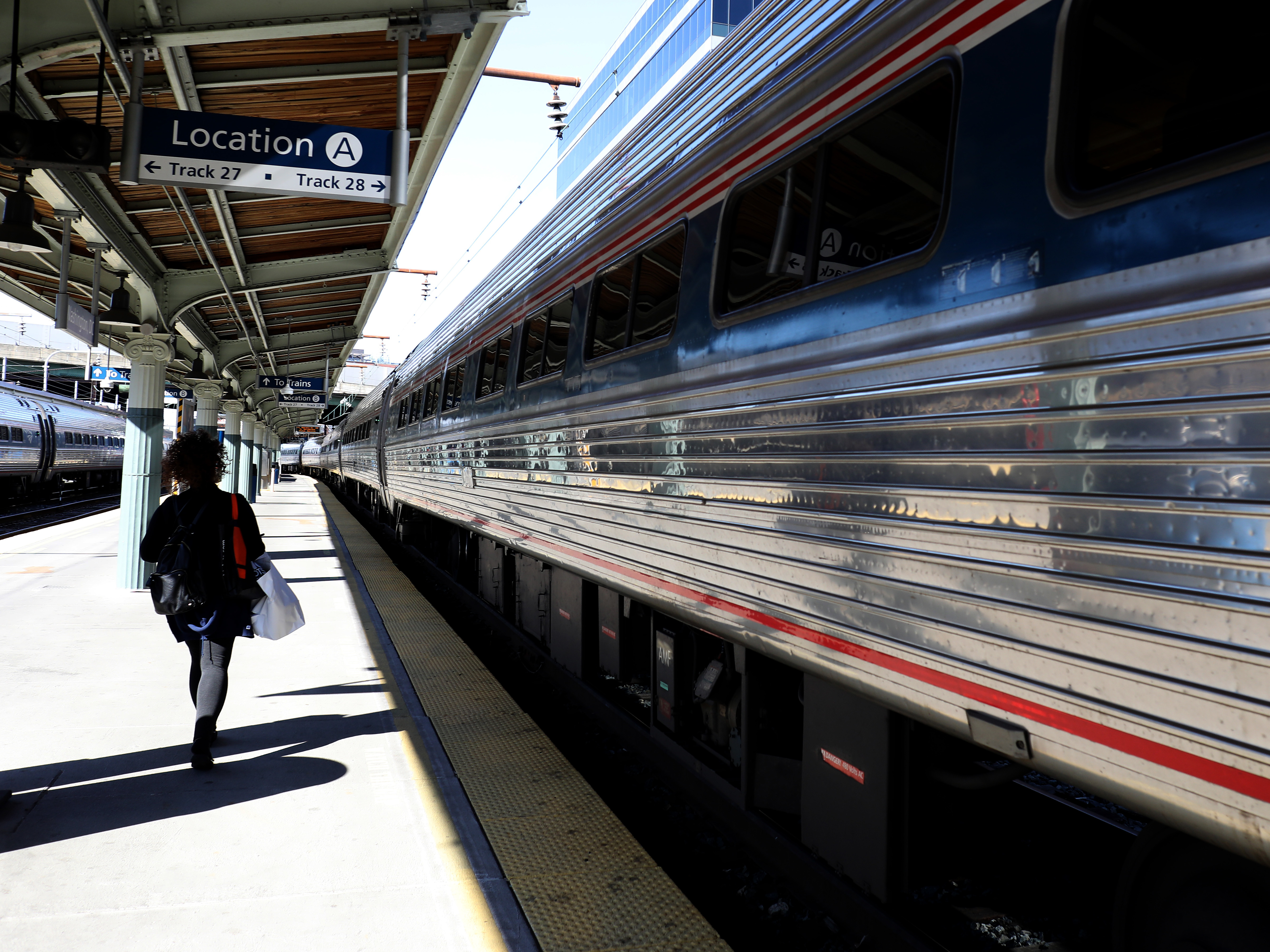 caption: President Biden's $2 trillion infrastructure plan includes $80 billion for railways.