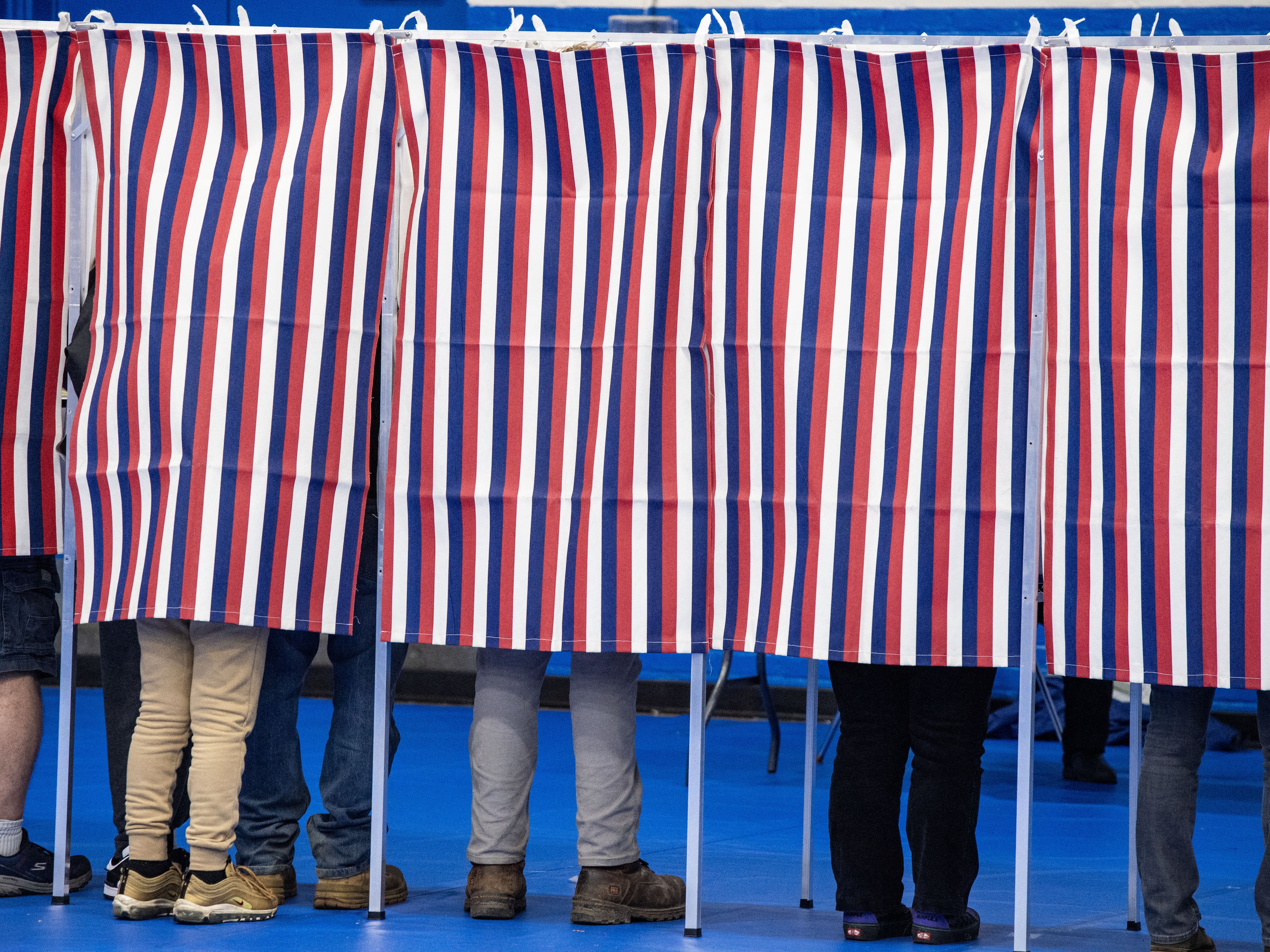 caption: The Trump administration's new searchable citizenship data system is designed to be used by state and local election officials to give them an easier way to ensure only citizens are voting.