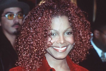 caption: Along with my mom's hair story, I was captured by the hair stories of the pop culture sirens who inspired me through magazine covers, music videos and images in CD booklets. This included Janet Jackson's burgundy curls during <em>The Velvet Rope</em> era, Toni Braxton's chic pixie cut, Brandy's range of microbraid styles, and the styles of LeToya, LaTavia, Kelly and Beyoncé from Destiny's Child