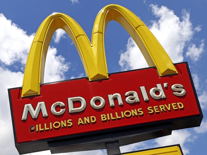caption: McDonald's is facing a lawsuit from 52 former franchisees accusing the fast-food giant of racial discrimination.