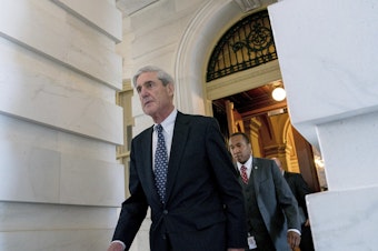 caption: <em>The New York Times</em> reports that special counsel Robert Mueller "did not say that he was giving up on an interview.