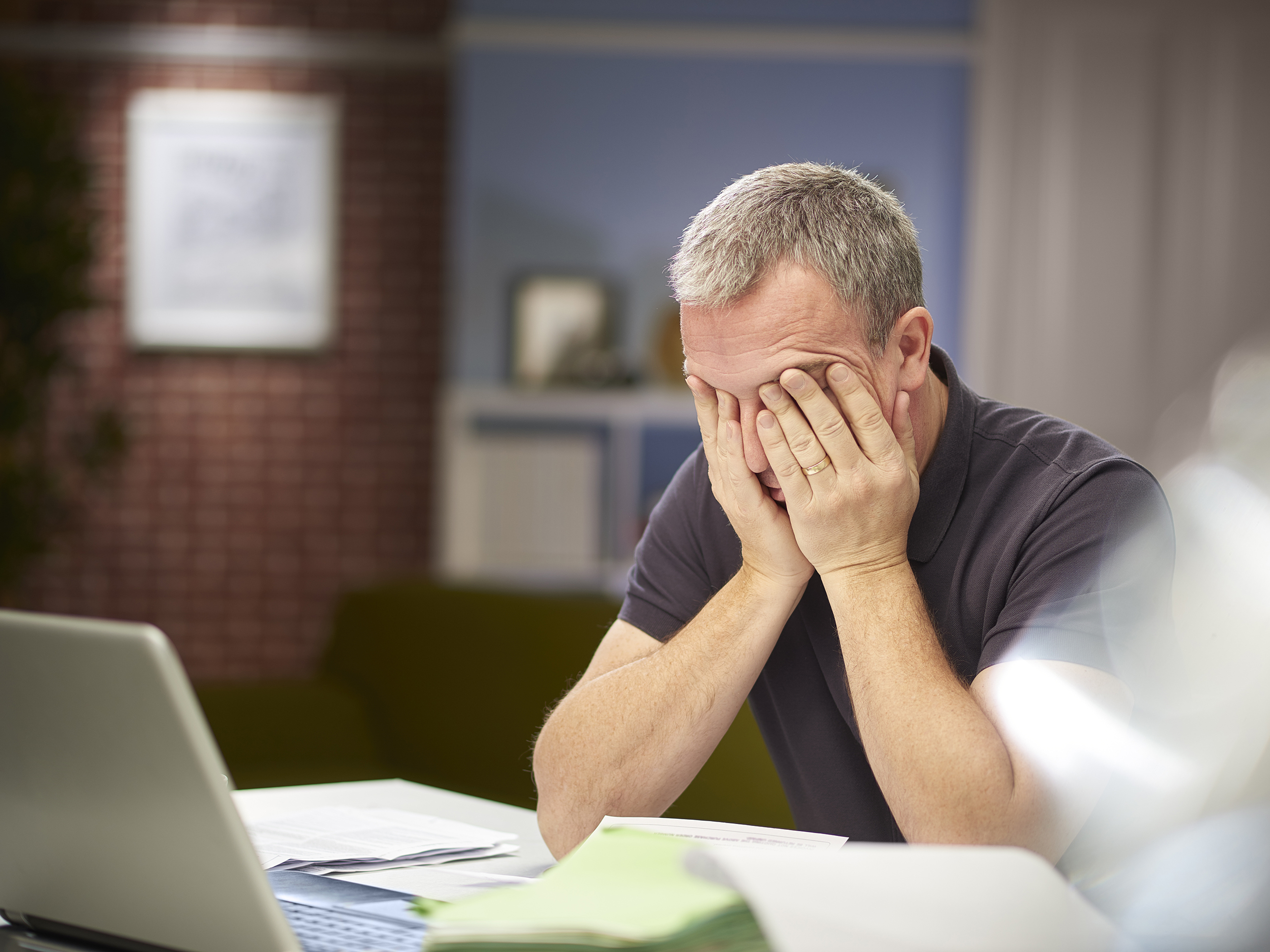 caption: The highest health burdens from overwork were seen in men and in workers who are middle-aged or older, according to a WHO study.