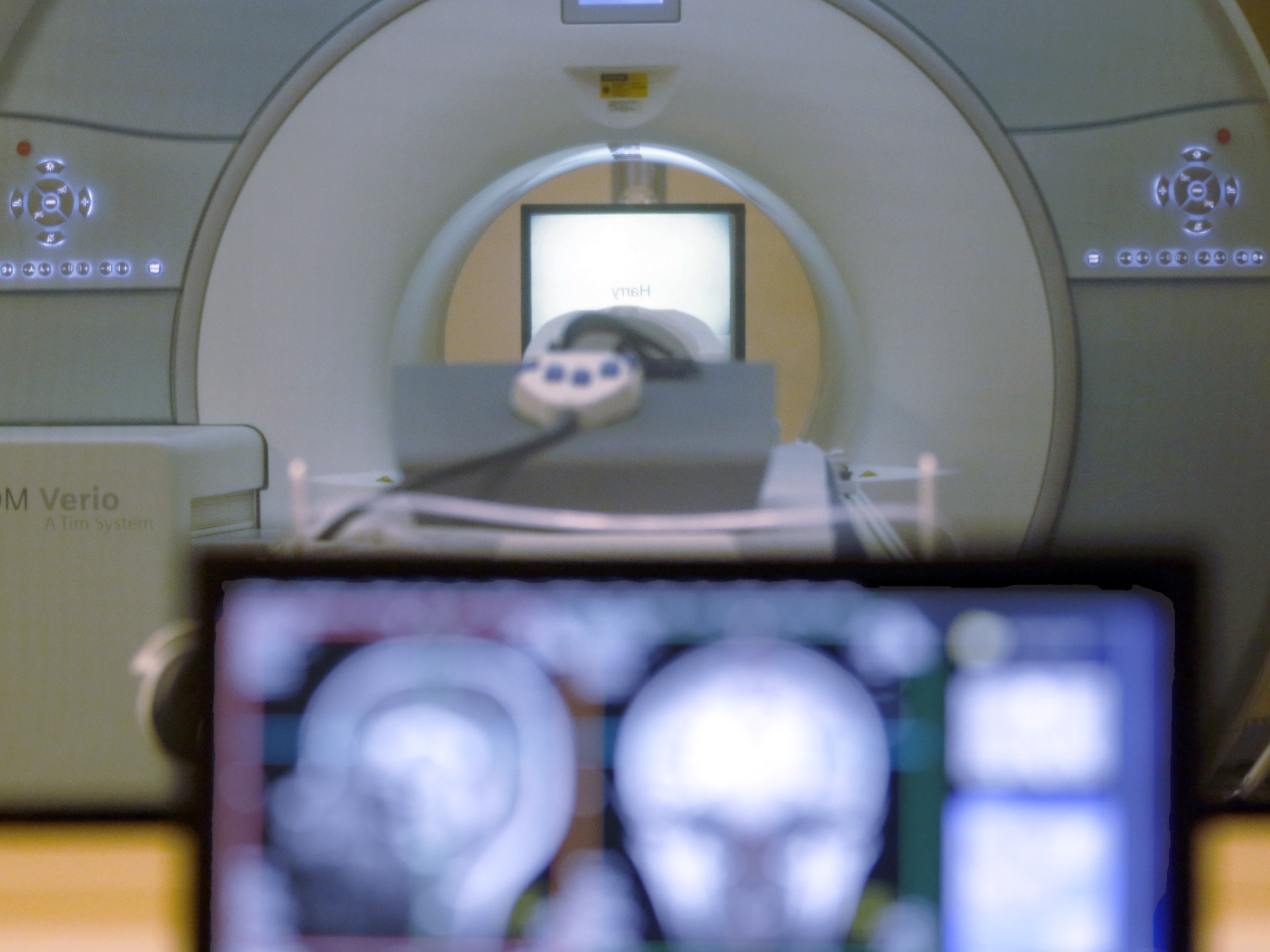caption: An MRI machine is seen in Pittsburgh. Police in New York's Nassau County are investigating the death of a 61-year-old man who was injured after he was pulled into an MRI machine this week.