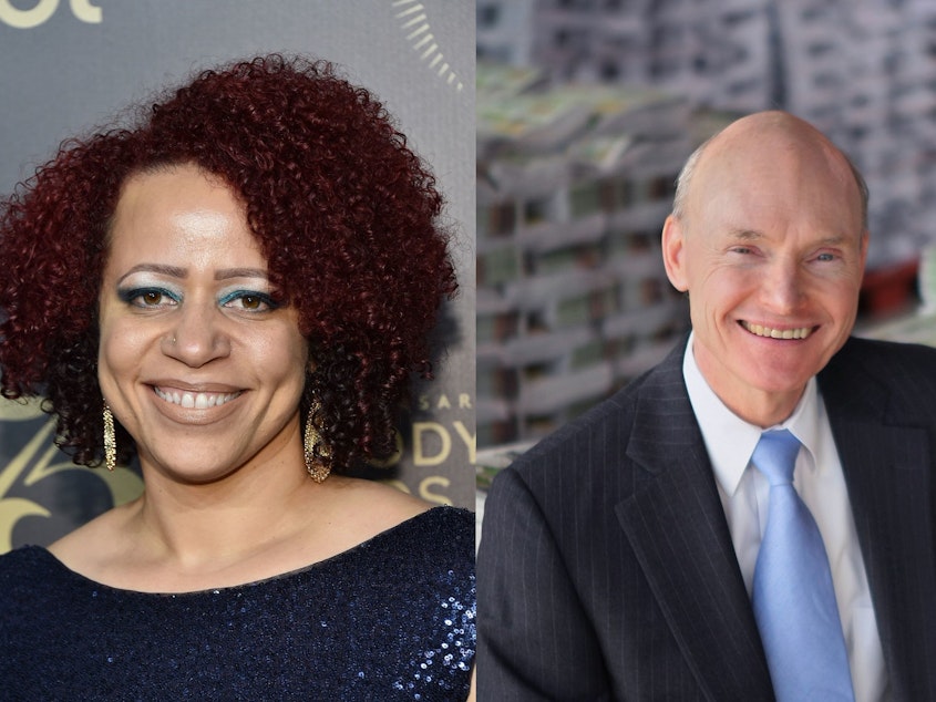 caption: A bid for tenure by Pulitzer Prize-winning journalist Nikole Hannah-Jones at the University of North Carolina at Chapel Hill has been opposed by a leading donor of the journalism school, <em>Arkansas Democrat-Gazette </em>Publisher Walter Hussman.