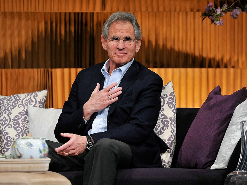 caption: Jon Kabat-Zinn is a leading researcher into the health effects of meditation. He developed the Mindfulness-based Stress Reduction protocol in 1979.