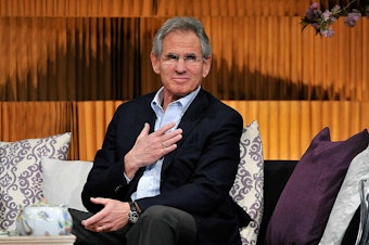 caption: Jon Kabat-Zinn is a leading researcher into the health effects of meditation. He developed the Mindfulness-based Stress Reduction protocol in 1979.