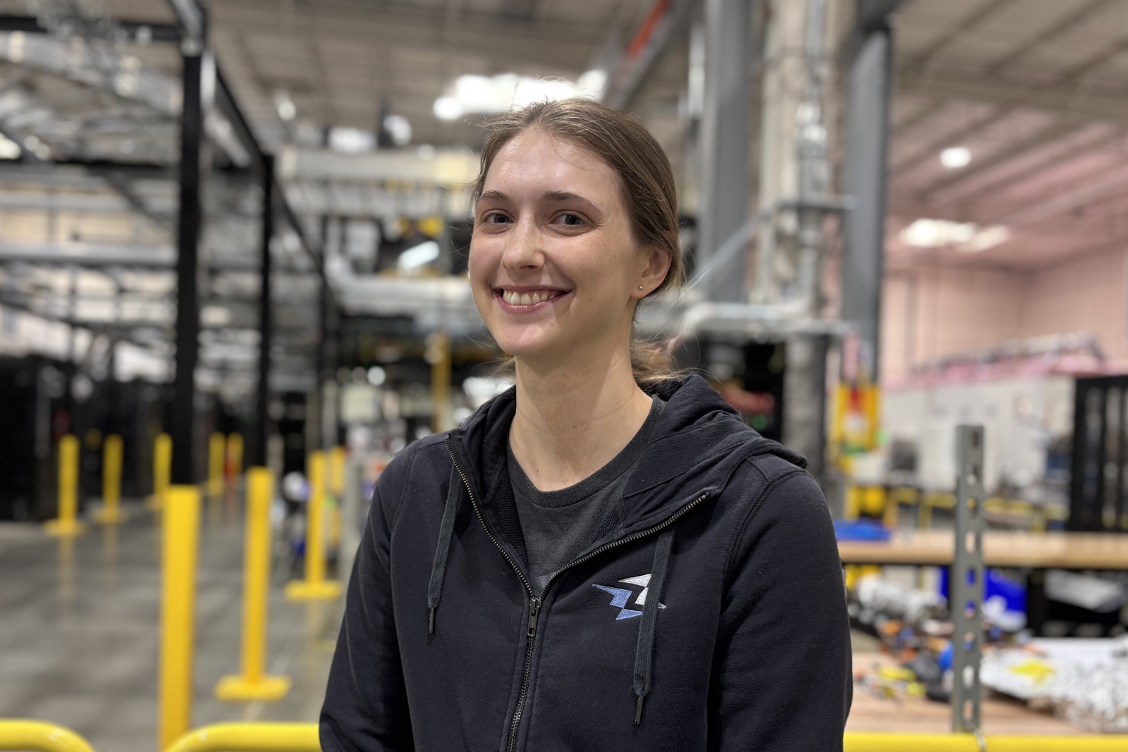 caption: Zofia (Zosia) Toth at Zap Energy