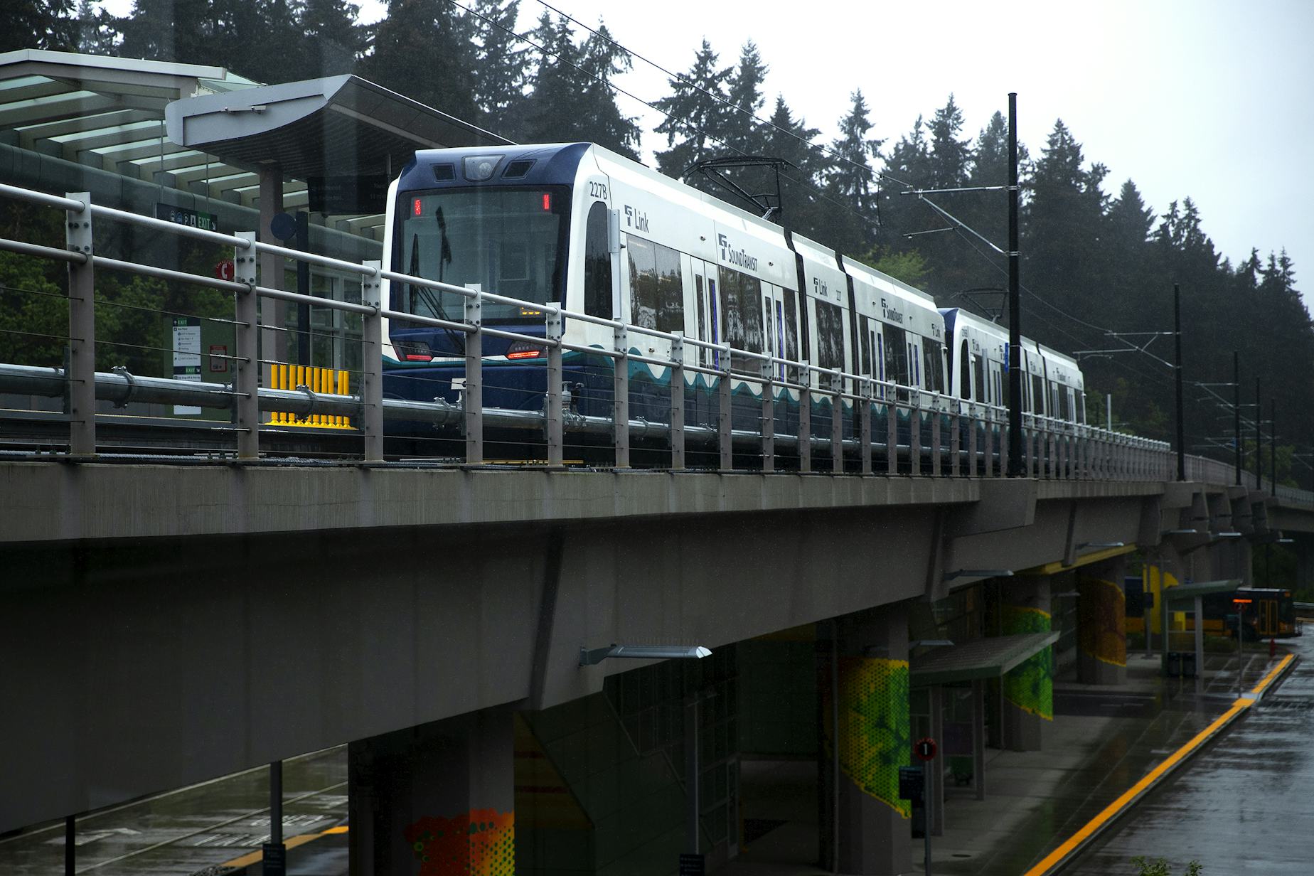 KUOW - Bellevue's light rail is rolling. Will a Seattle connection ...