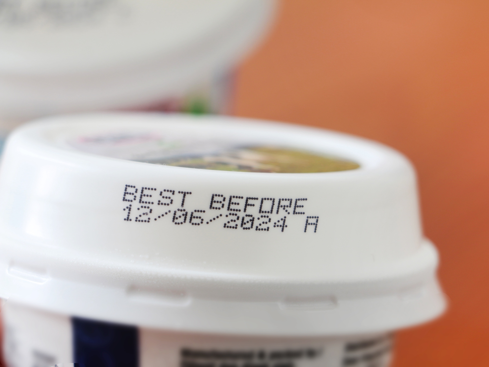 caption: Many consumers mistakenly believe that date labels indicate when foods are no longer safe.