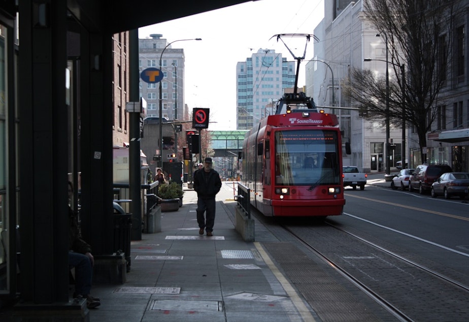 caption: Tacoma Link Light Rail