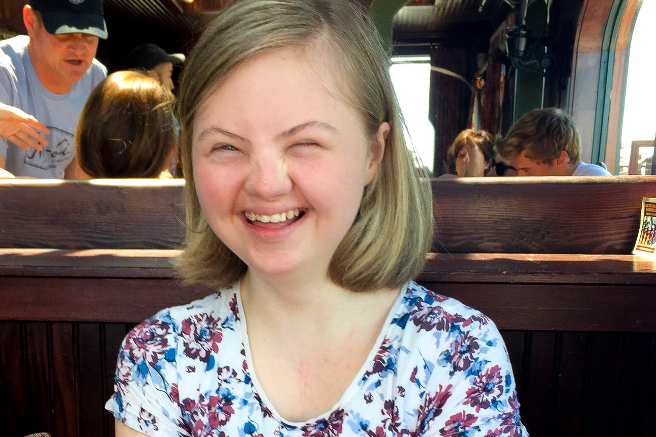 caption: This is Jane. She lives in a small town in the Sierra Nevadas. Her mom manages her Instagram account. 