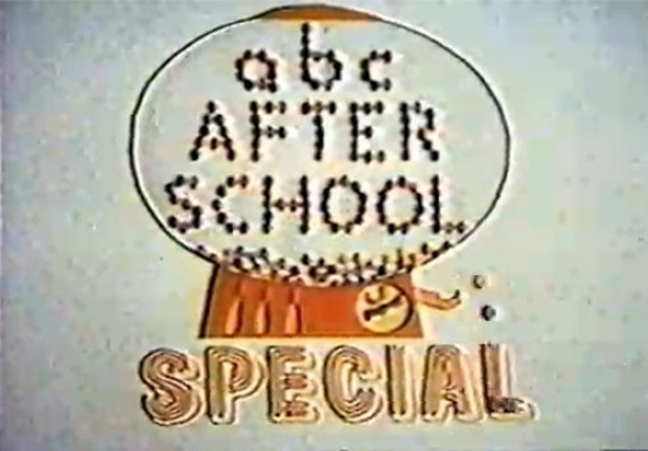 caption: The original title screen from the "ABC Afterschool Special" anthology series that debuted in 1972. 