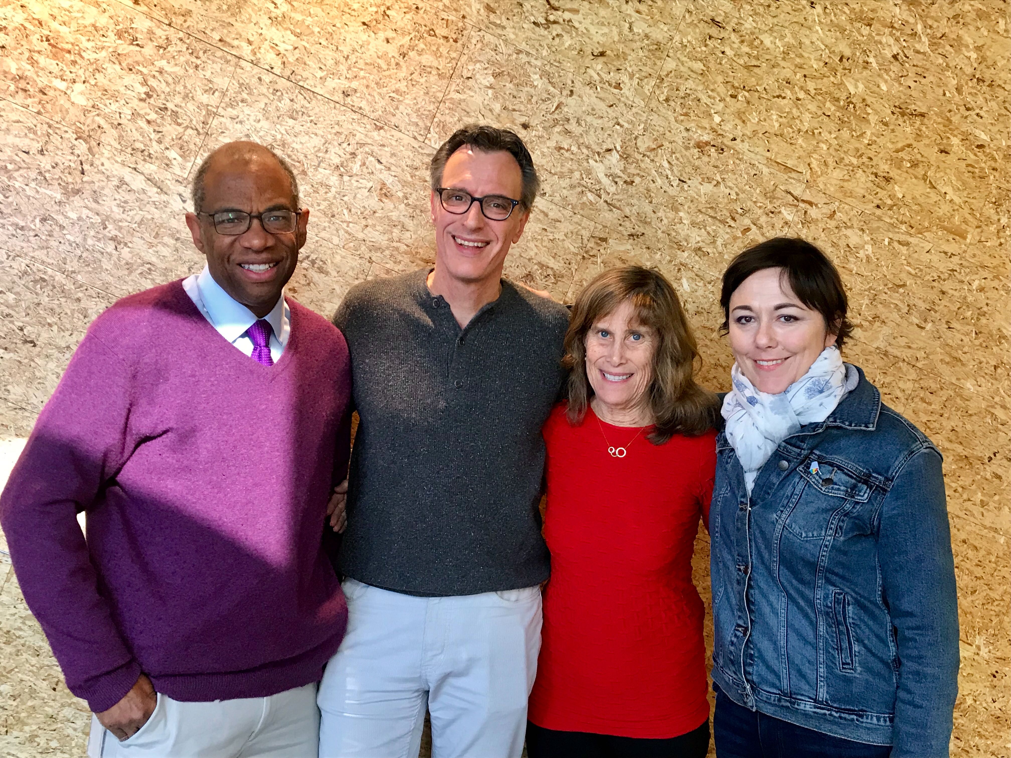 caption: Essex Porter, Bill Radke, Joni Balter and Erica C. Barnett