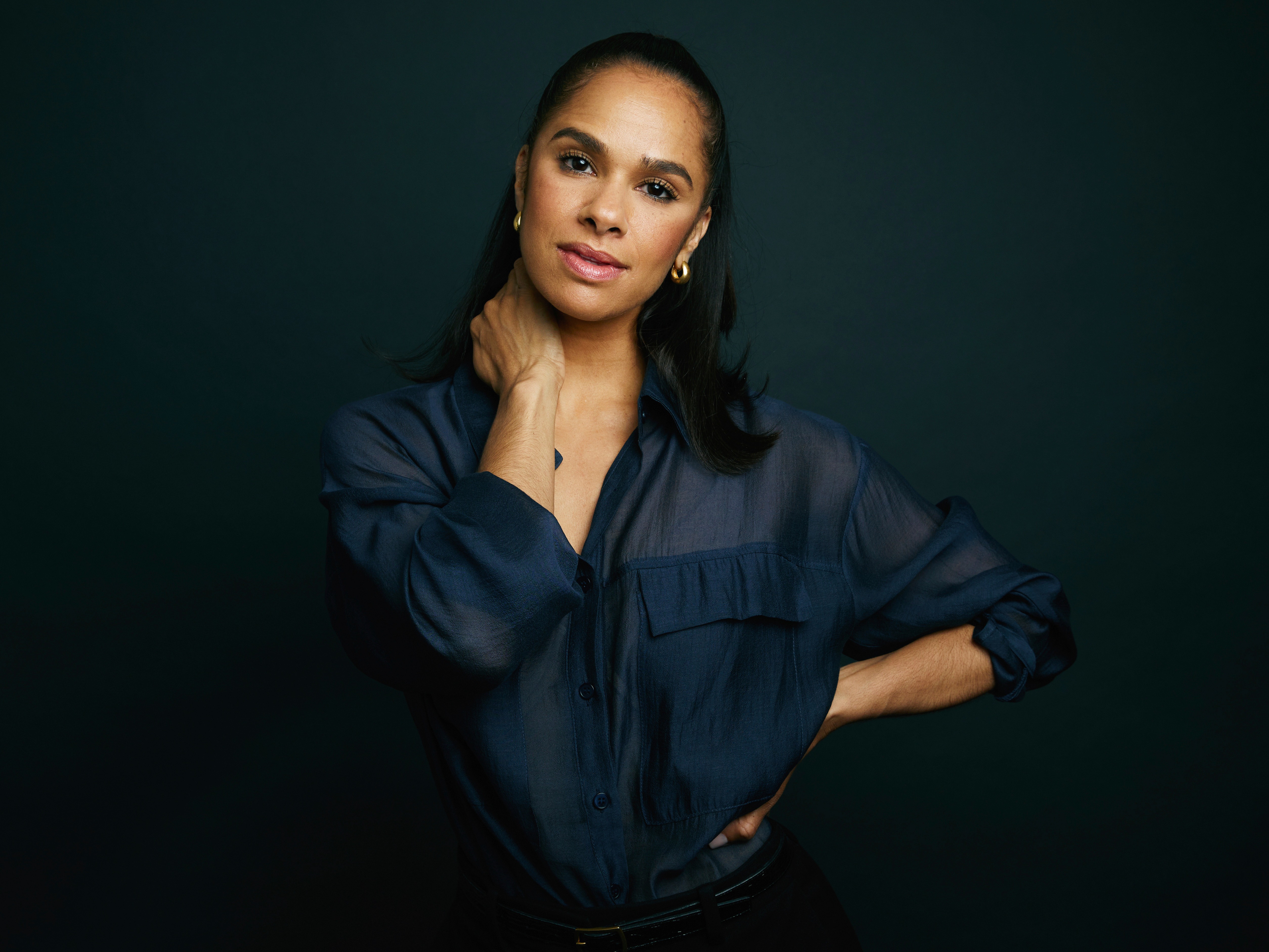 caption: Misty Copeland was the first Black female principal dancer in the history of American Ballet Theatre. She took a final bow at Lincoln Center on Oct. 22, 2025