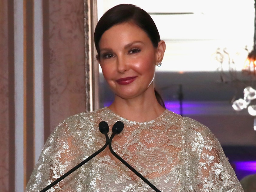 caption: Ashley Judd can continue with the retaliation part of her lawsuit against Harvey Weinstein, a federal judge said, even as the judge blocked her harassment claim against the former movie mogul.