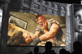 caption: In the video game and HBO show <em>The Last of Us</em>, an infectious fungi turns humans into zombies.