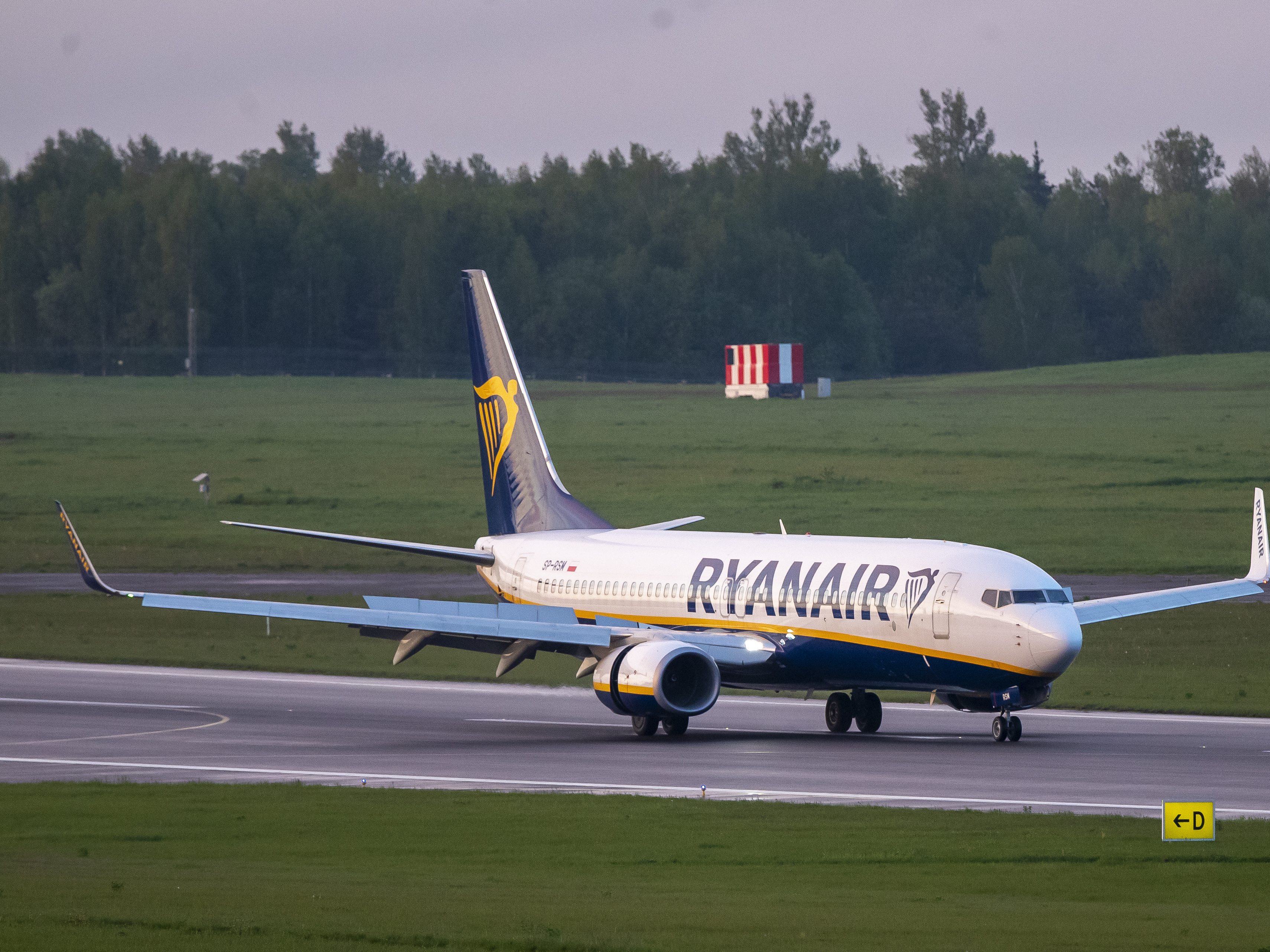 caption: A Ryanair jet that carried opposition figure Roman Protasevich was diverted to Minsk, Belarus, after a bomb threat. Protasevich, who ran a channel on a messaging app used to organize demonstrations against authoritarian President Alexander Lukashenko, was arrested after the plane landed.