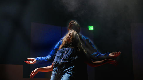 caption: "The Clay Duke," a combination theater and dance production, runs at 8 p.m. on Dec. 5-8 at On The Boards' Merrill Wright Mainstage Theater. 