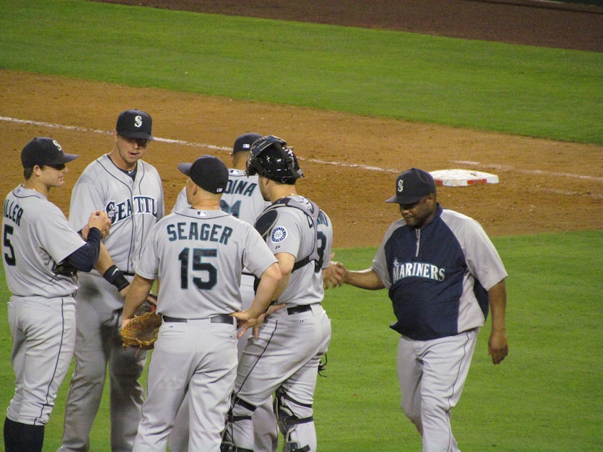 caption: The Seattle Mariners.