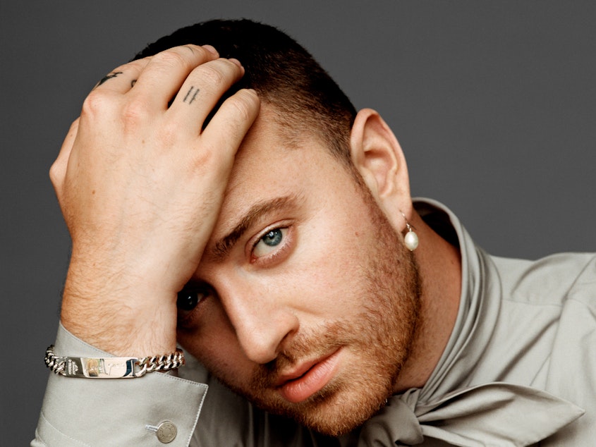 caption: <em>Love Goes</em>, out Oct. 30, is the third studio album by Sam Smith.