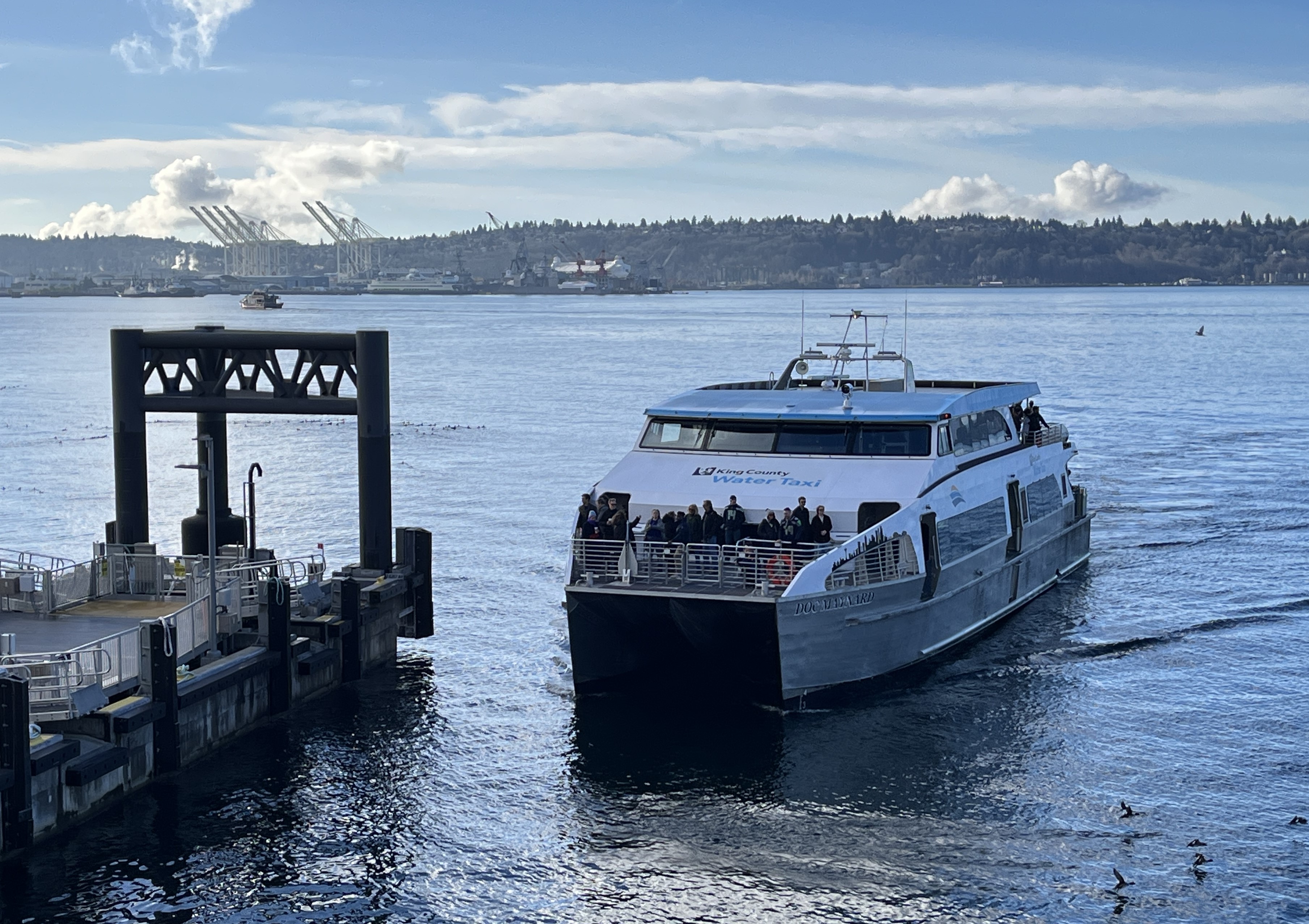 KUOW - Expanded water taxi service means easier access to and from Seattle  for Vashon Islanders