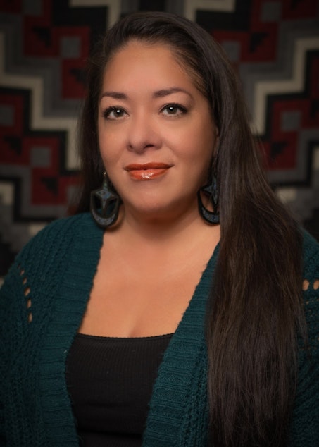 caption: Abigail Echo-Hawk (Pawnee) is the executive vice president of the Seattle Indian Health Board and director of its research division, the Urban Indian Health Institute.