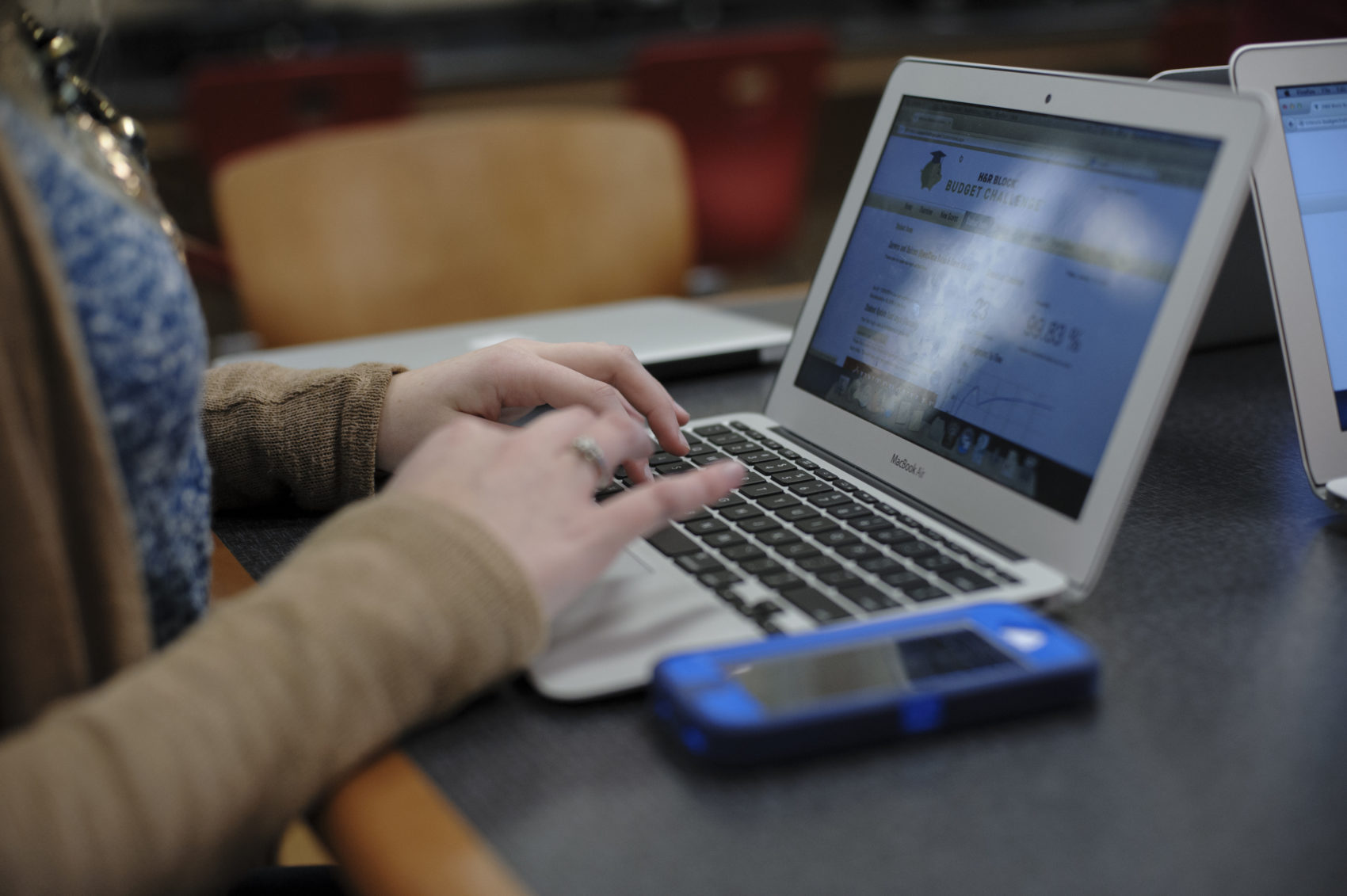 caption: Abusive partners are perpetuating familiar forms of intimate partner violence using technology. (Jeff White/AP)