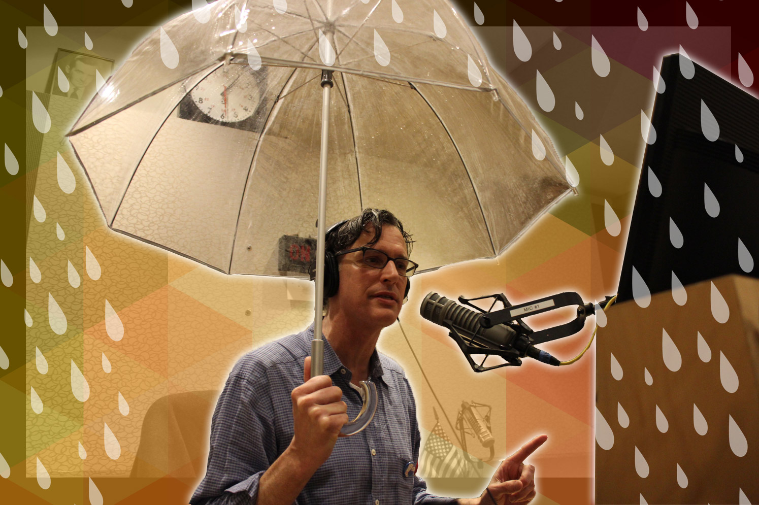 caption: Looking for your daily news diet? Bill Radke has you covered.