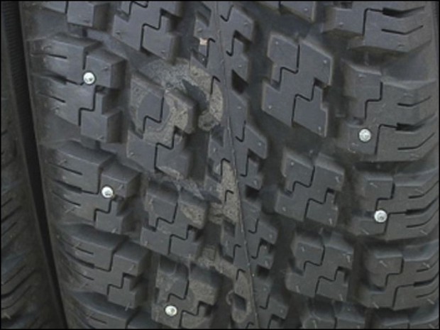 caption: <p>Studded tires must be removed by March 31, 2019 in Oregon.</p>