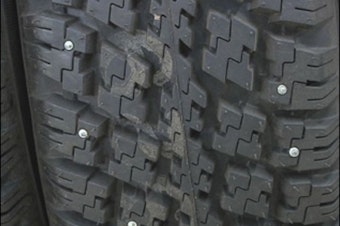caption: <p>Studded tires must be removed by March 31, 2019 in Oregon.</p>