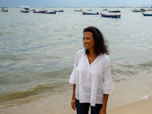 caption: Shakuntala Thilsted, winner of the 2021 World Food Prize, is one of the world's leading experts on the nutritional benefits of small fish.