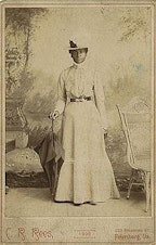 caption: A subject of 'Covert Acts' is Mary Elizabeth Bowser, who risked her life to pose as a slave in Jefferson Davis's home and provided intelligence to the Union Army. 