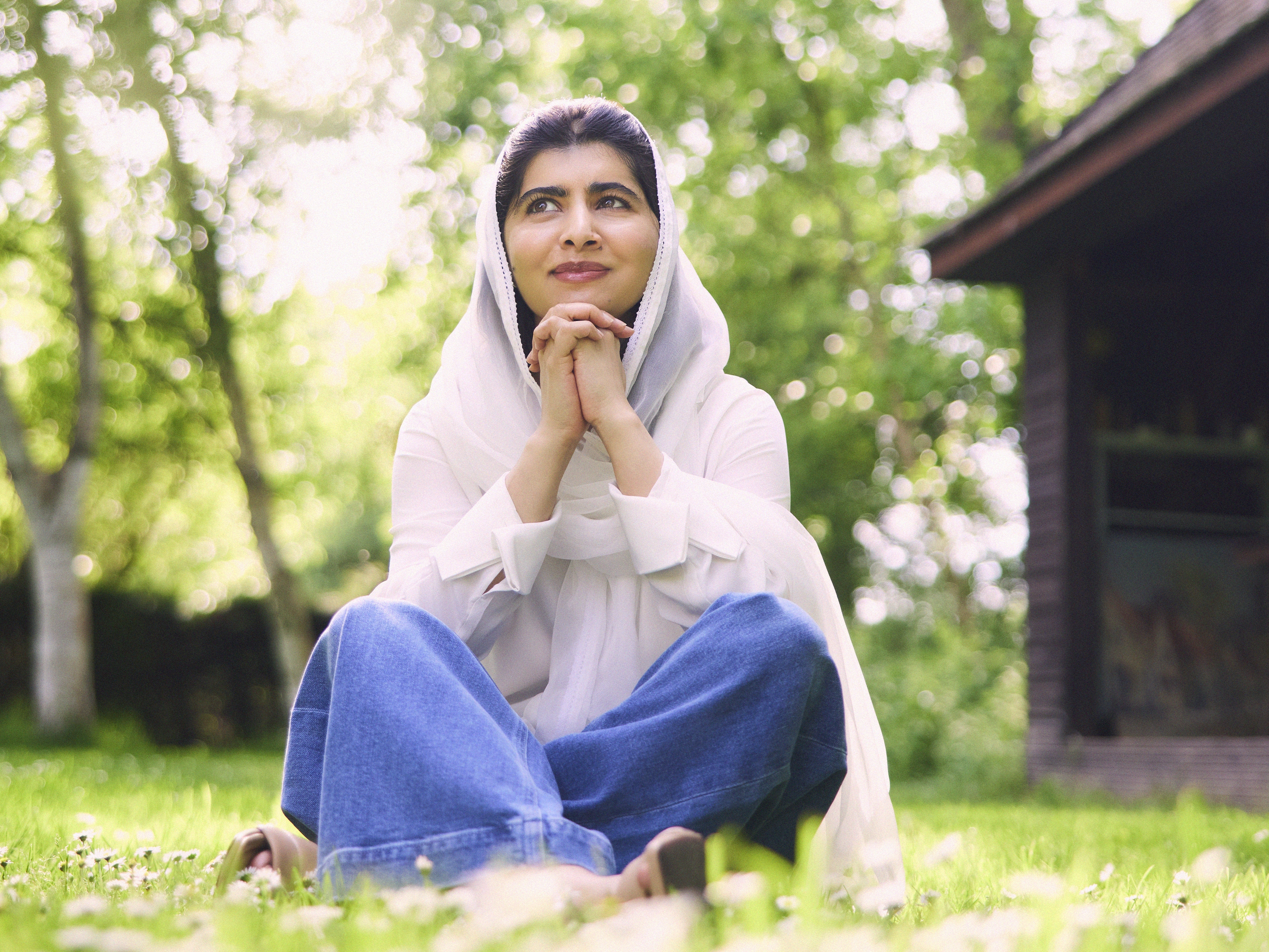 caption: Malala Yousafzai is the youngest-ever Nobel Peace Prize laureate and co-founder of Malala Fund, which advocates for girls' education worldwide.