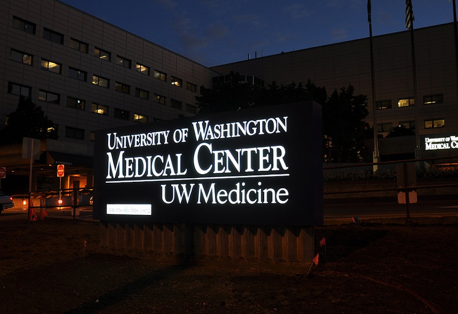 caption: FILE: University of Washington Medical Center