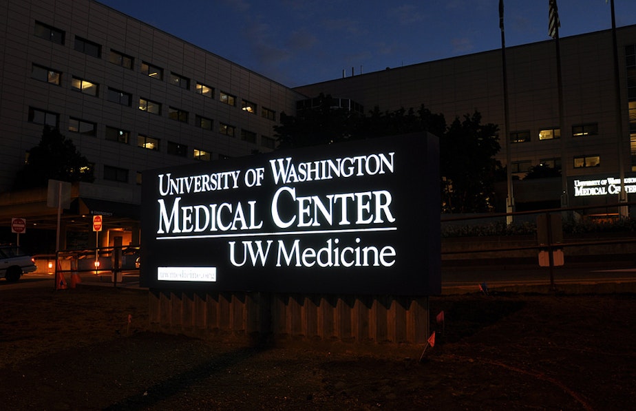 caption: University of Washington Medical Center