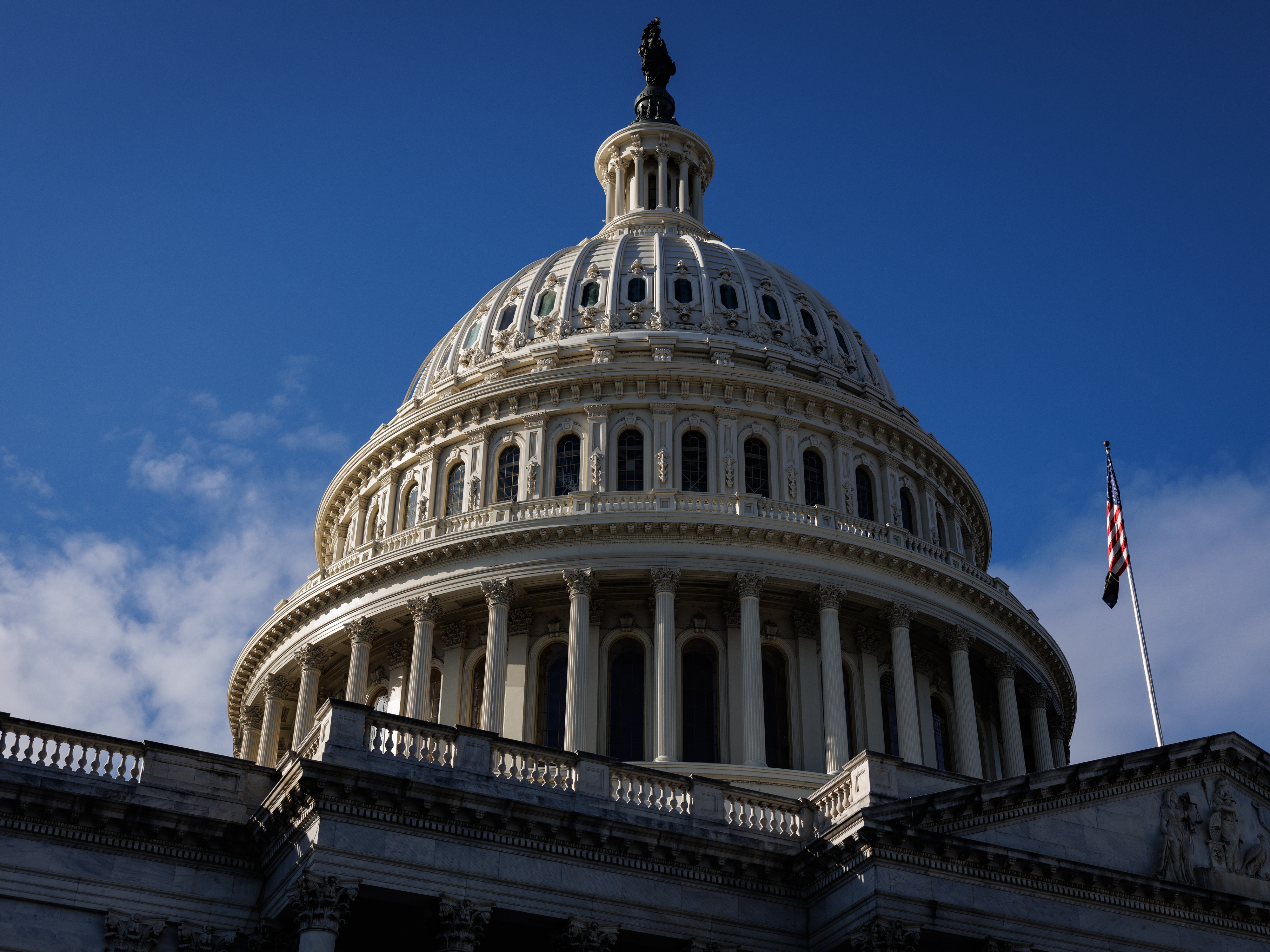 caption: The U.S. Capitol Building is seen on December 2, 2024 in Washington, D.C.