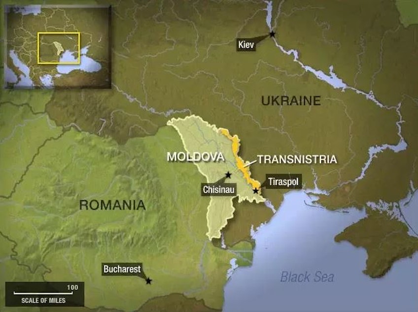 Moldova Map Npr
