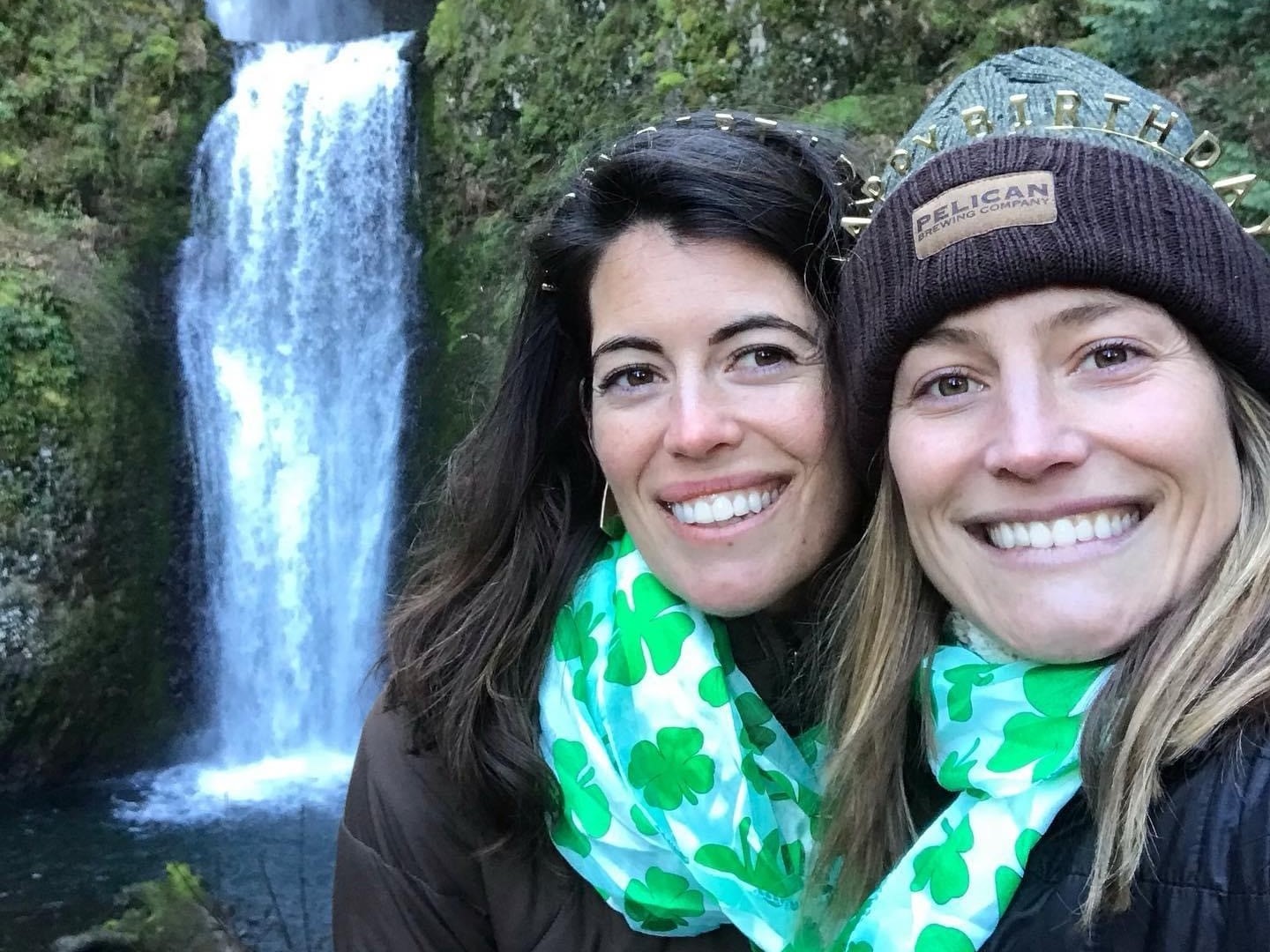 caption: Audrey (right) and Kelsey Ellis were twin sisters born March 17, 1991, in California. To celebrate their 29th birthday, they drove to Multnomah Falls, outside Portland, Ore. That evening, Audrey was incorrectly diagnosed with pneumonia. She died of multiple organ failure five days after.