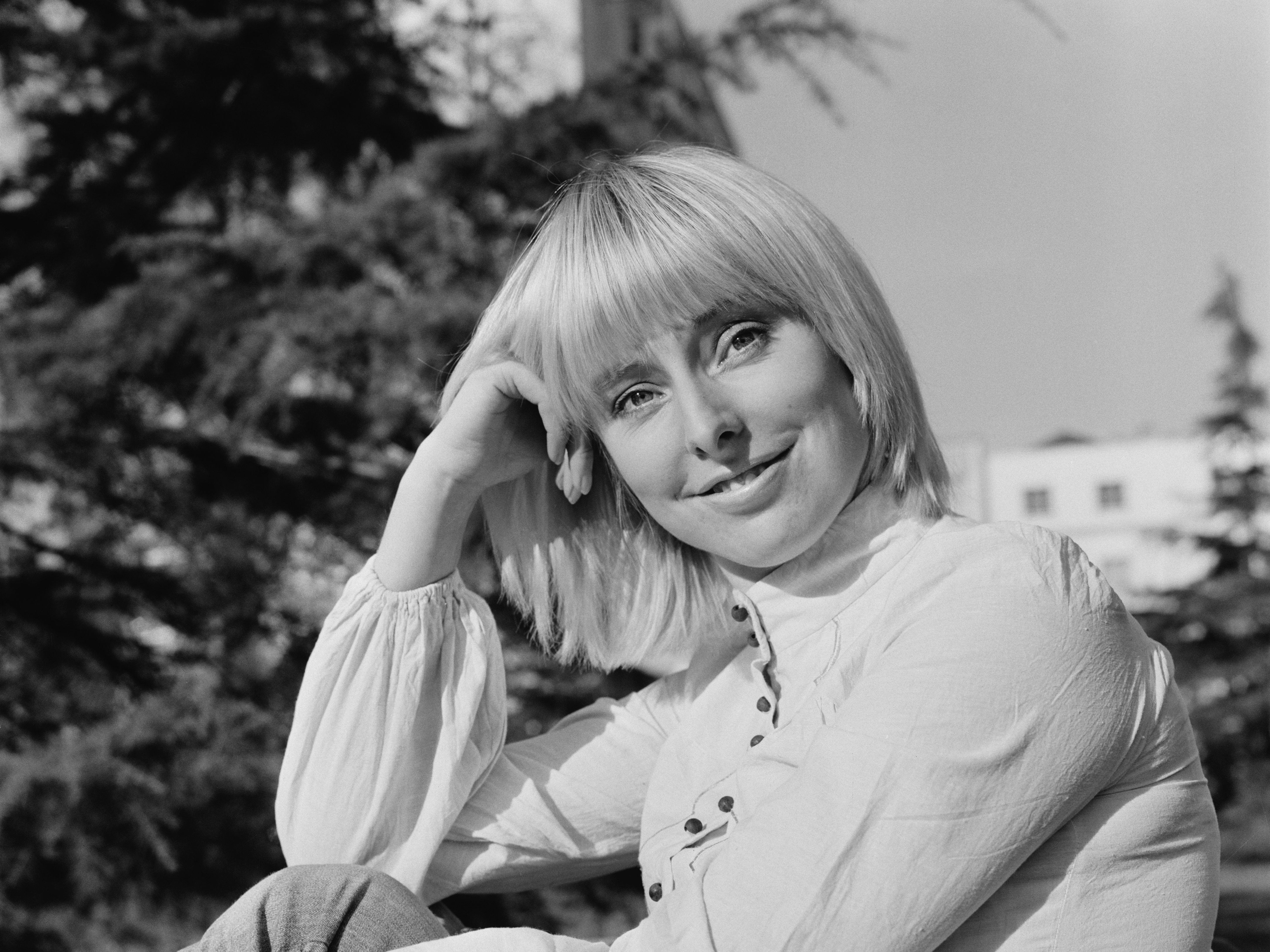caption: Television producer and director Britt Allcroft in 1973.