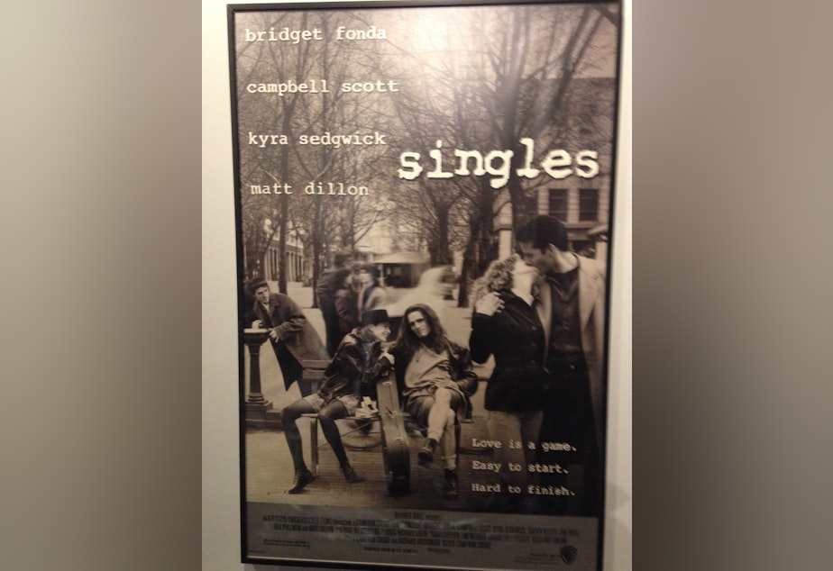 caption: "Singles," 1992