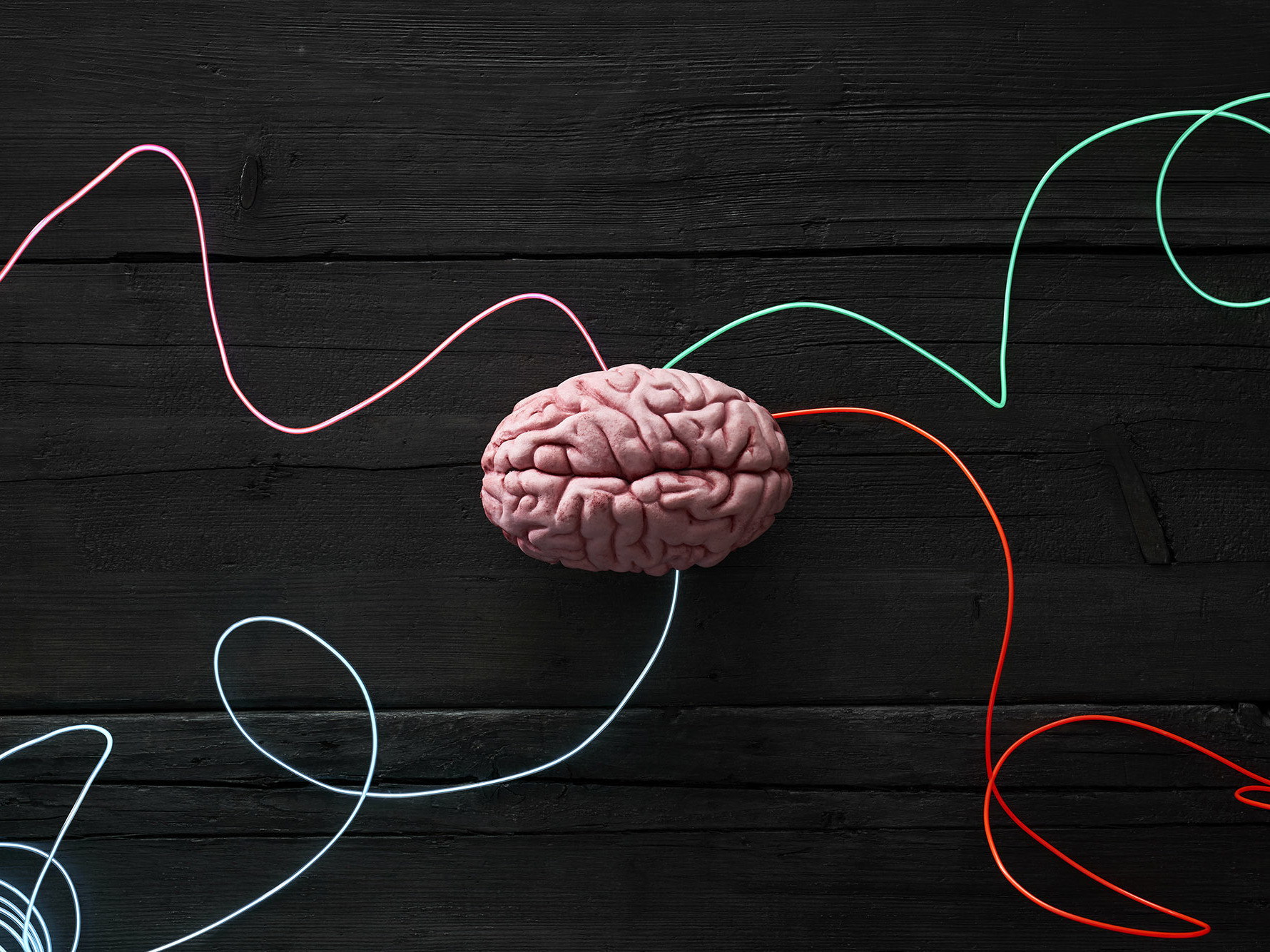 caption: In experiments involving people with epilepsy, targeted zaps of the lateral orbitofrontal cortex region of the brain helped ease depressive symptoms.