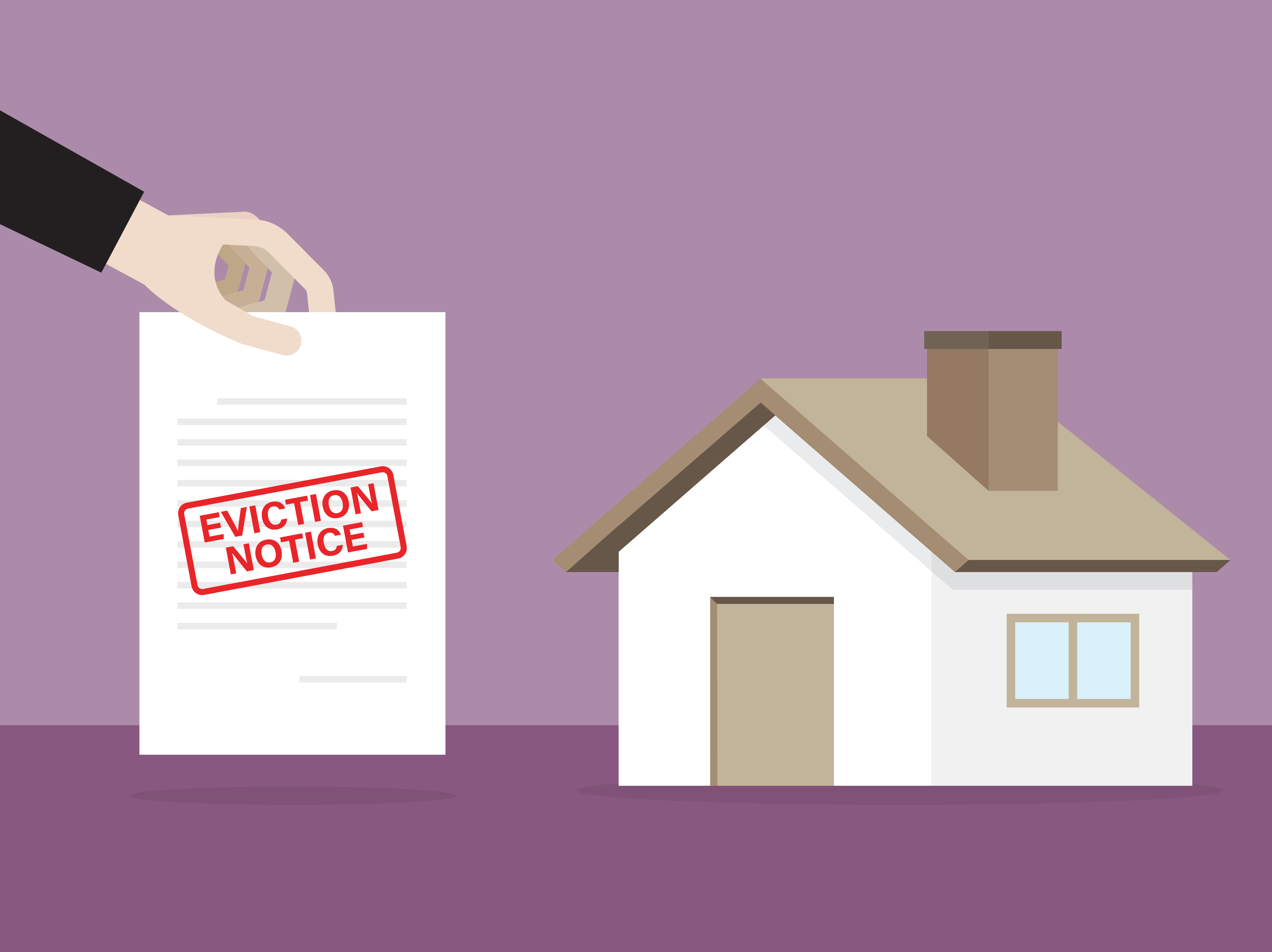 caption: Eviction filings are rising even as rents spike and inflation cuts deeper into household budgets.