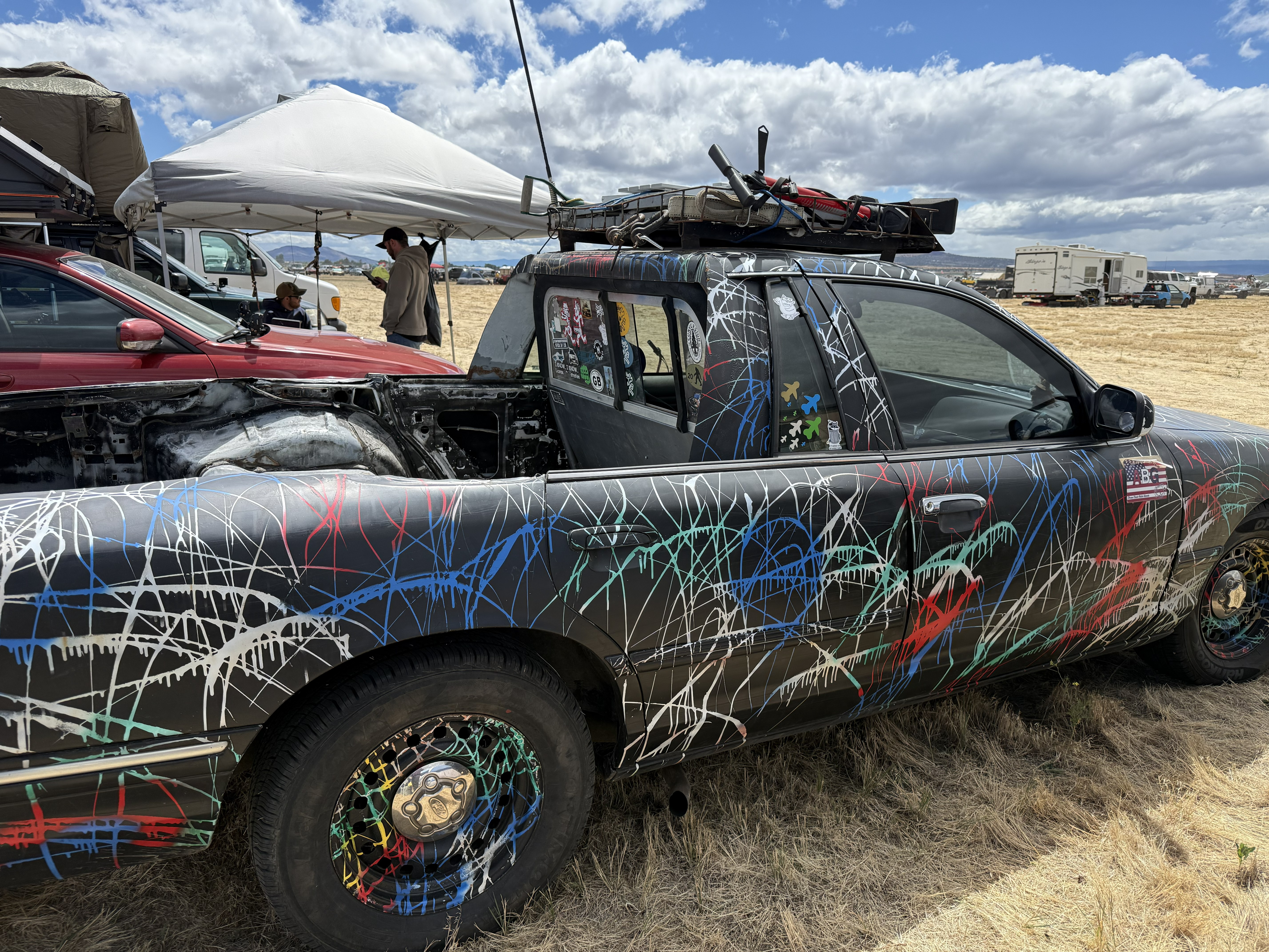 KUOW - The Gambler 500: Junky old cars race to be king of trash