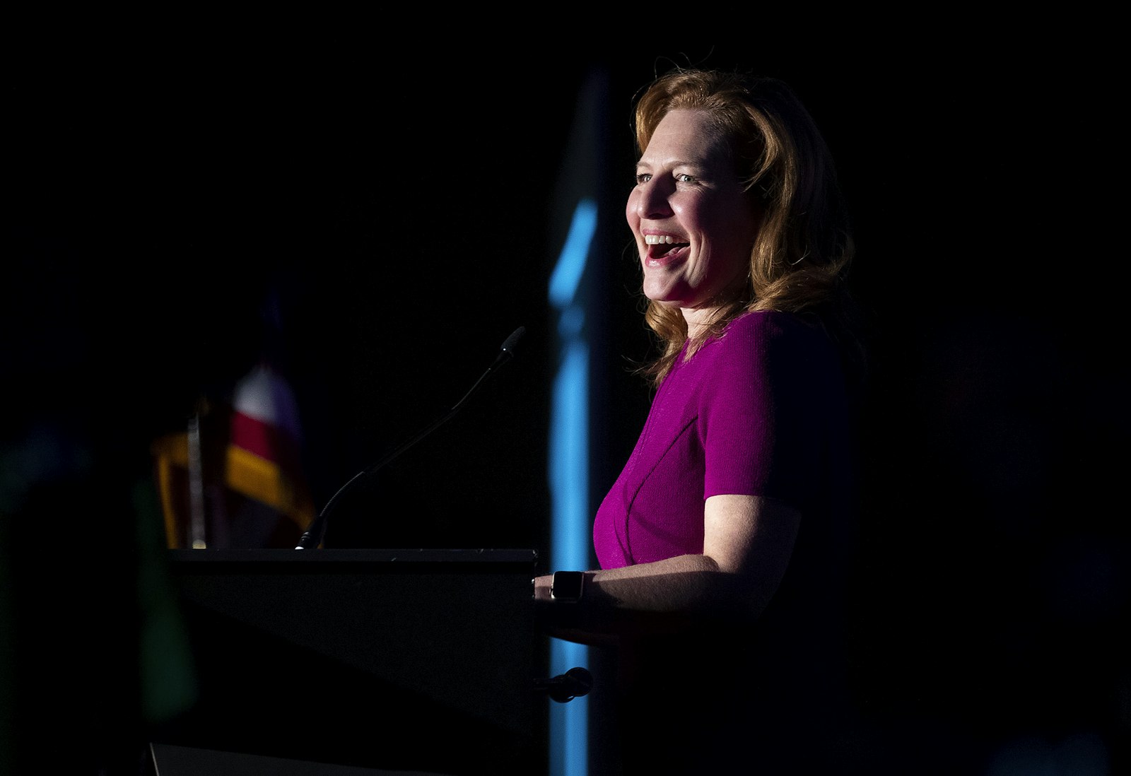 KUOW Washington Democrat Kim Schrier leads 8th Congressional District