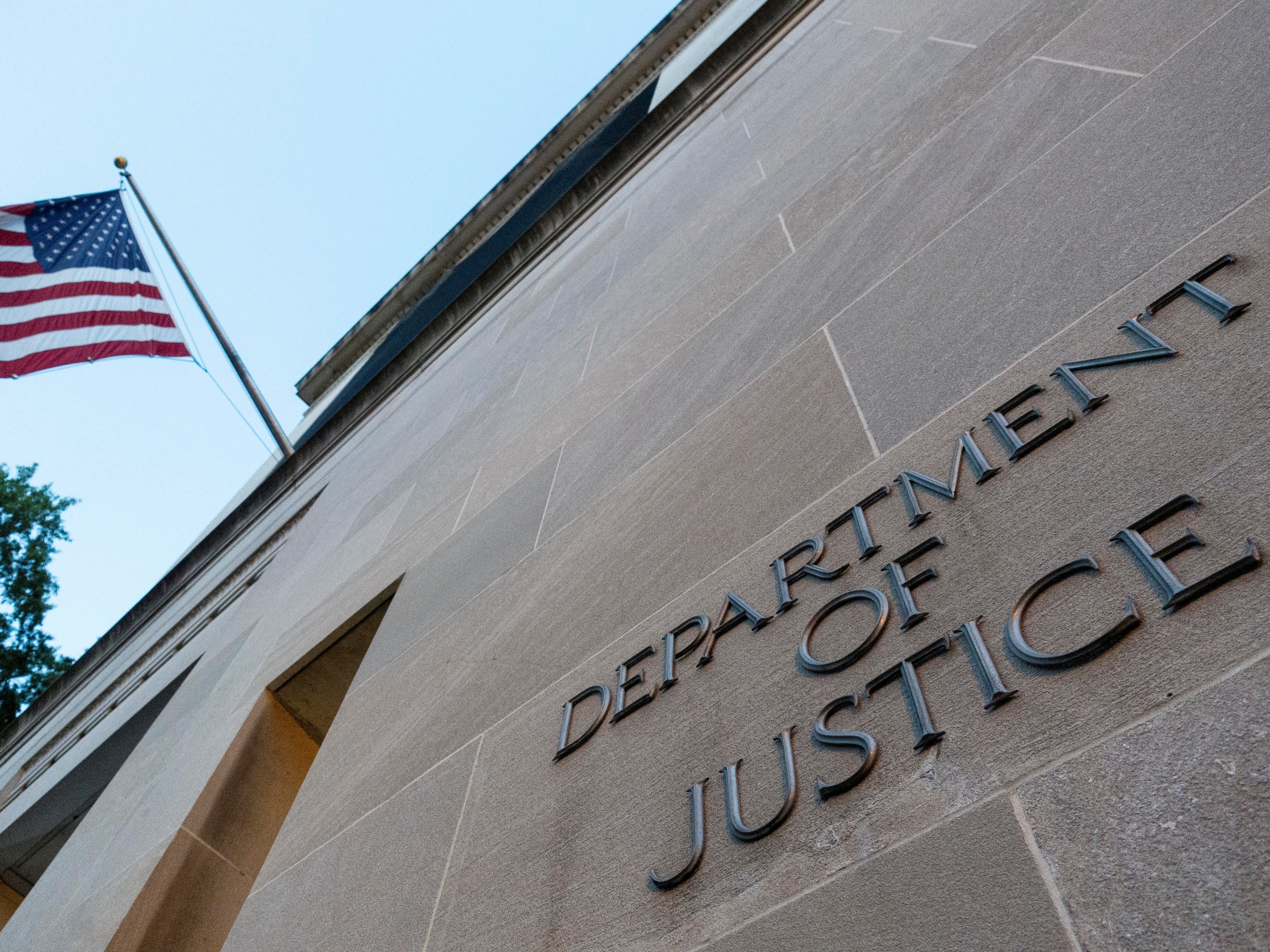 caption: The Justice has released a report on sexual assault cases by guards against federal prisoners.