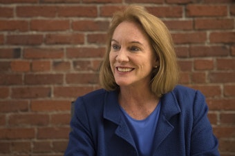 caption: Jenny Durkan, former U.S. attorney, is running for Seattle mayor this year. 