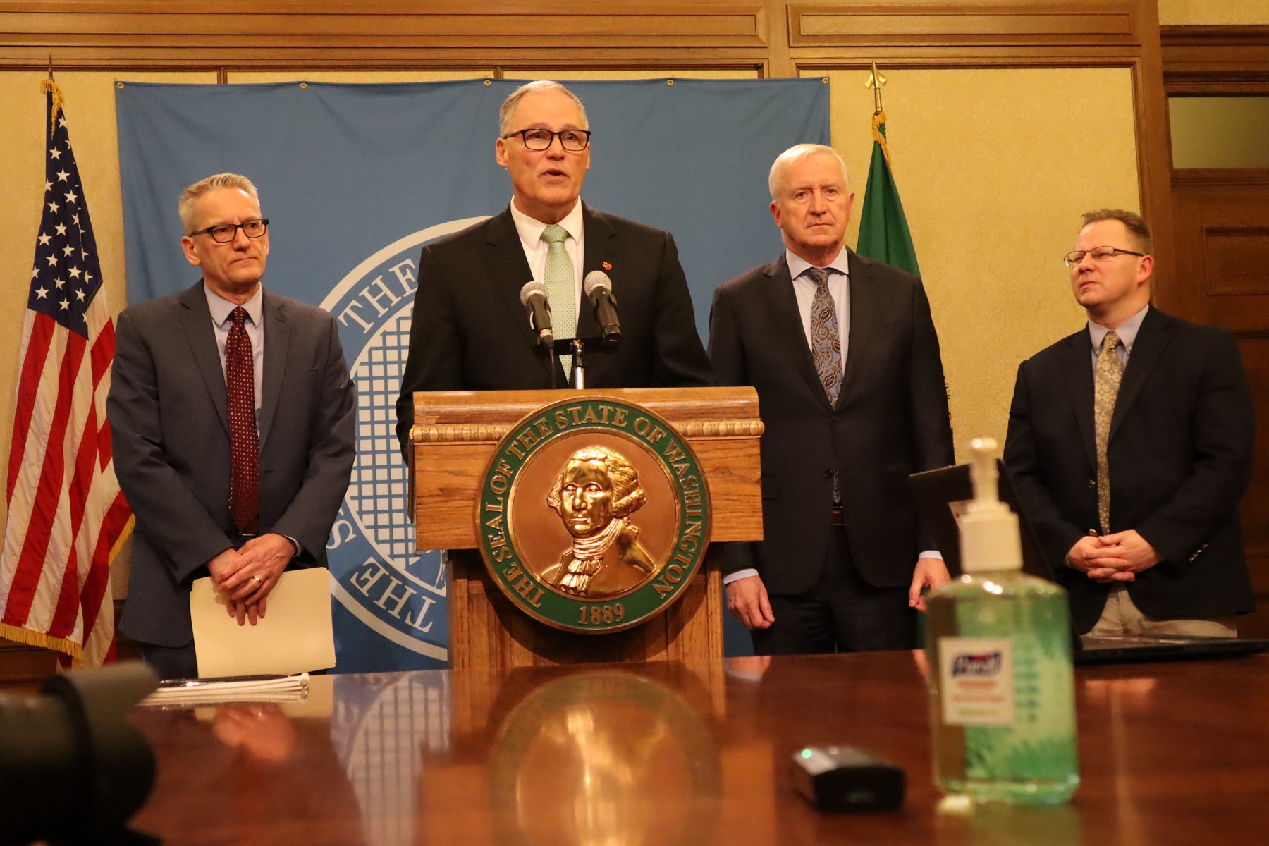 governor inslee press conference today komo